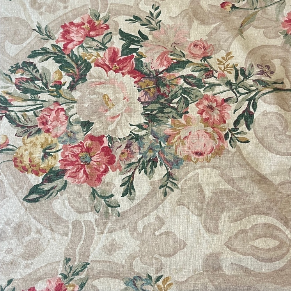 Ralph Lauren style duvet cover floral DOUBLE